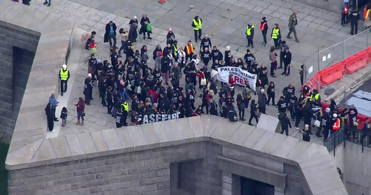 Featured image for Protesters Rally for Ceasefire in Gaza and End to US Funding