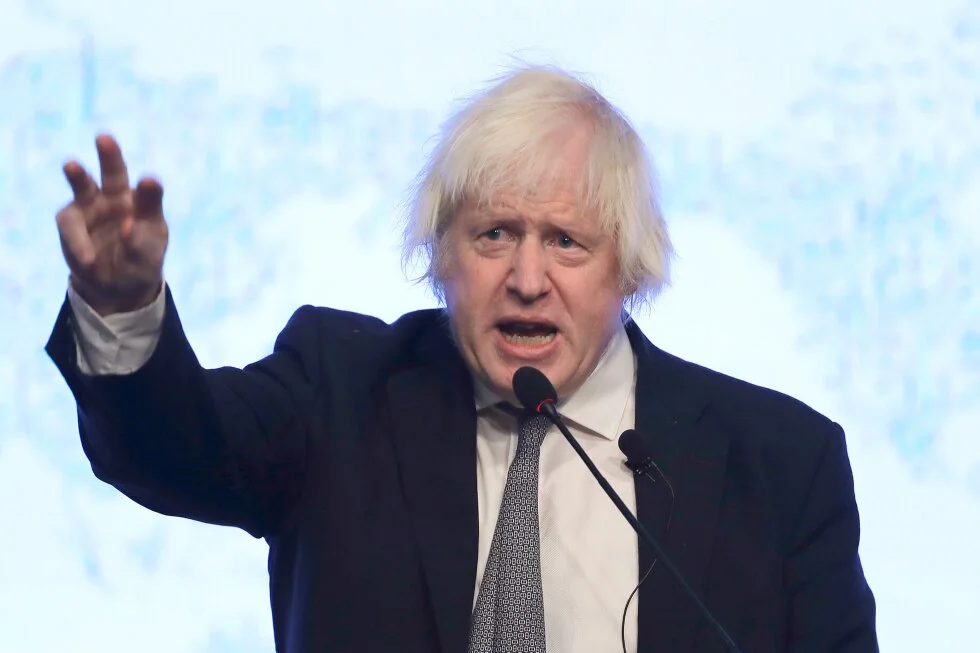 Johnson urges noncombat troops to Ukraine to back ceasefire