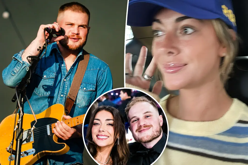 Featured image for Brianna Chickenfry Claps Back at Zach Bryan Over Texts, NDA, and Song Remarks