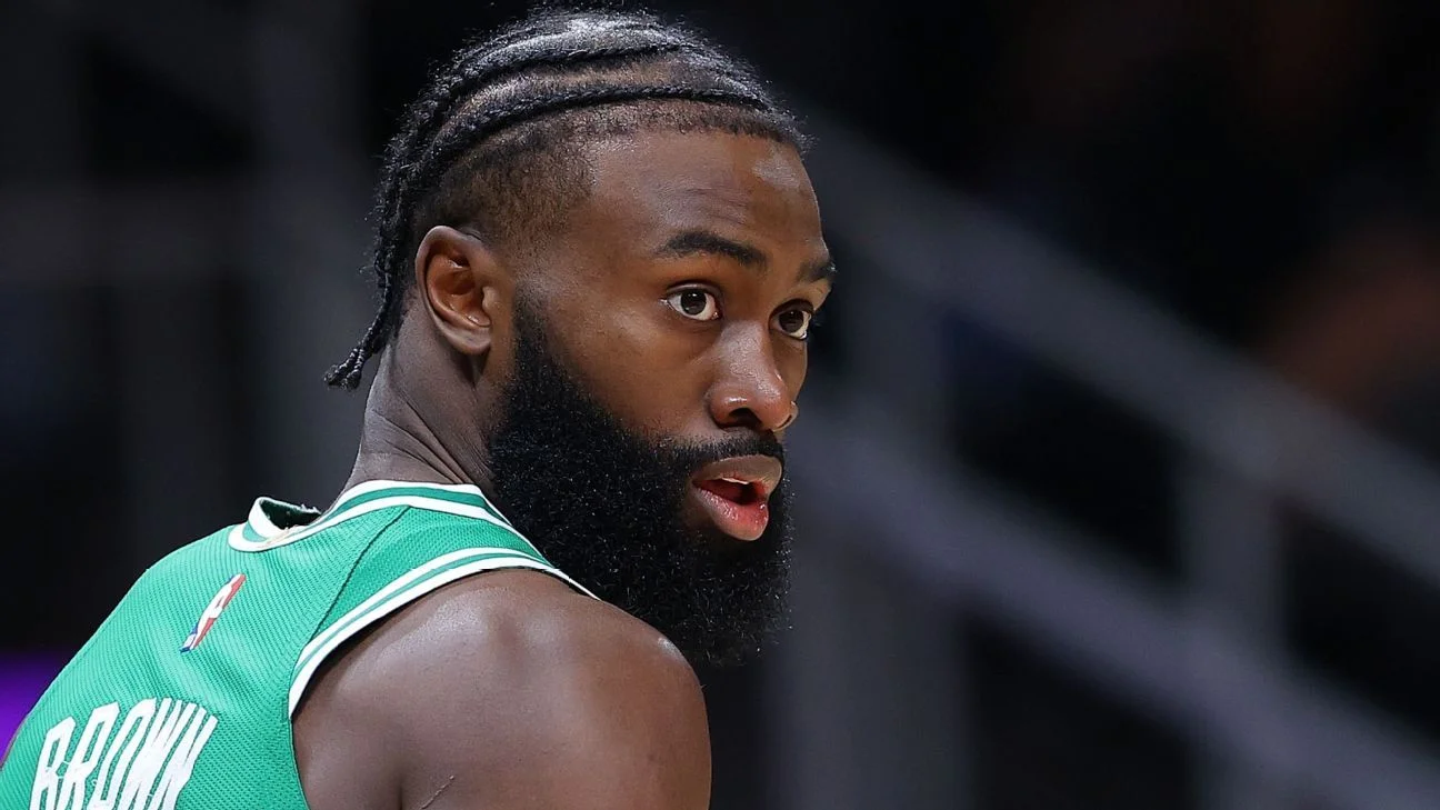 Jaylen Brown's Mask Removal Ignites Celtics' Game 4 Victory Against Hawks.