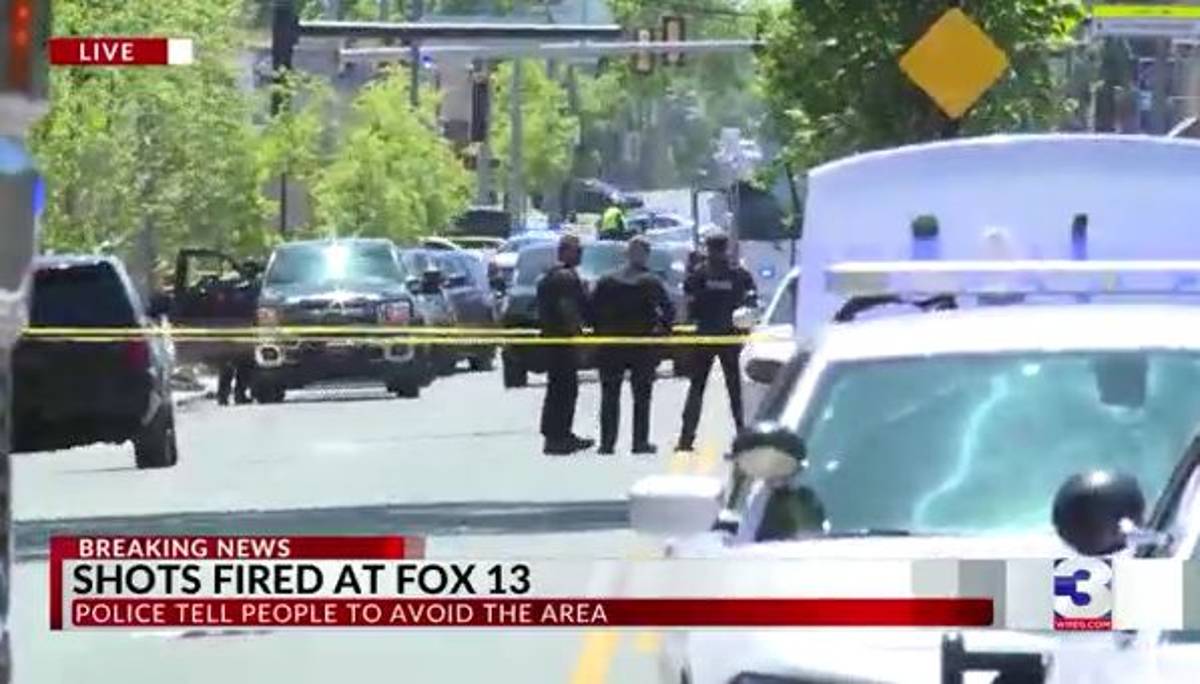 Suspect fires shot at Memphis TV station, police respond near UofM.
