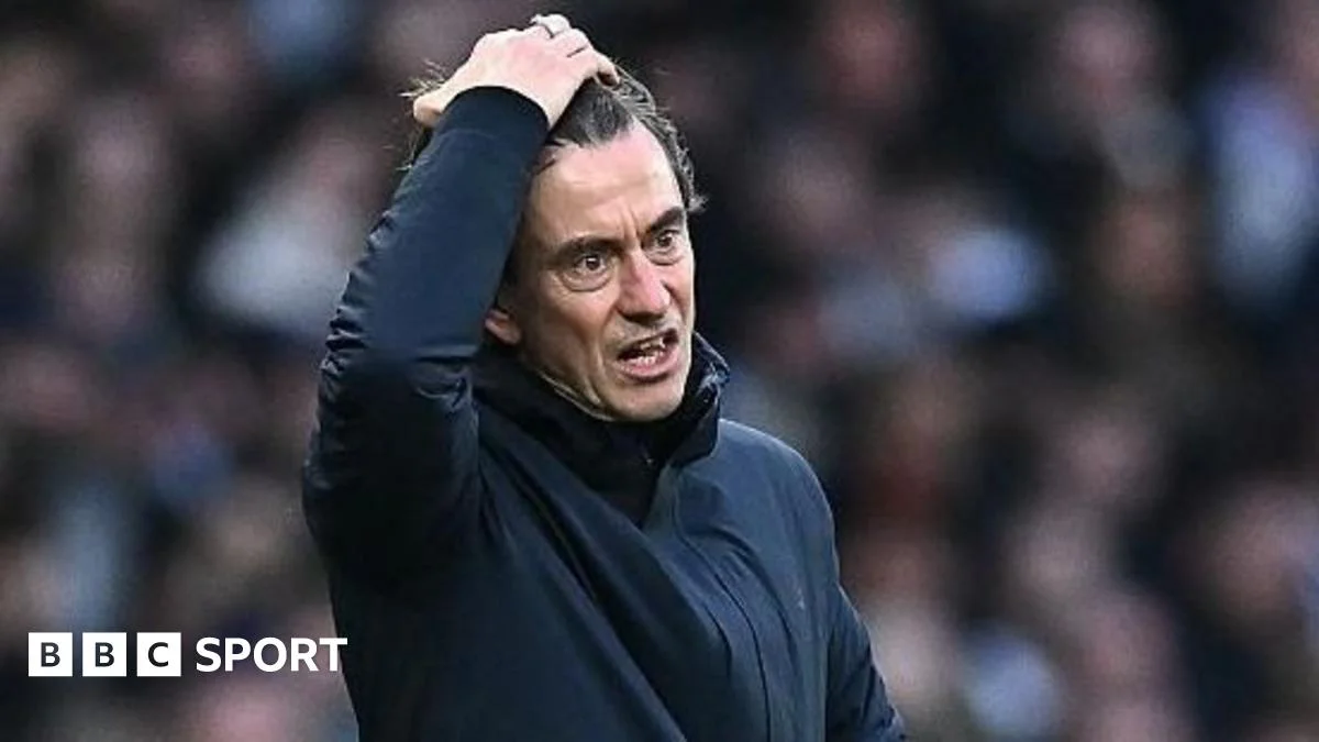 Spurs under fire: Frank's future in limbo after late West Ham defeat