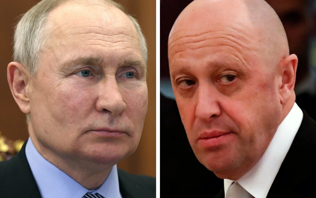 Putin's Meeting with Wagner Leader Sparks Controversy Amid Mutiny Fallout