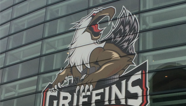 Featured image for Fan Misconduct Costs Griffins Victory in Friday Night Game