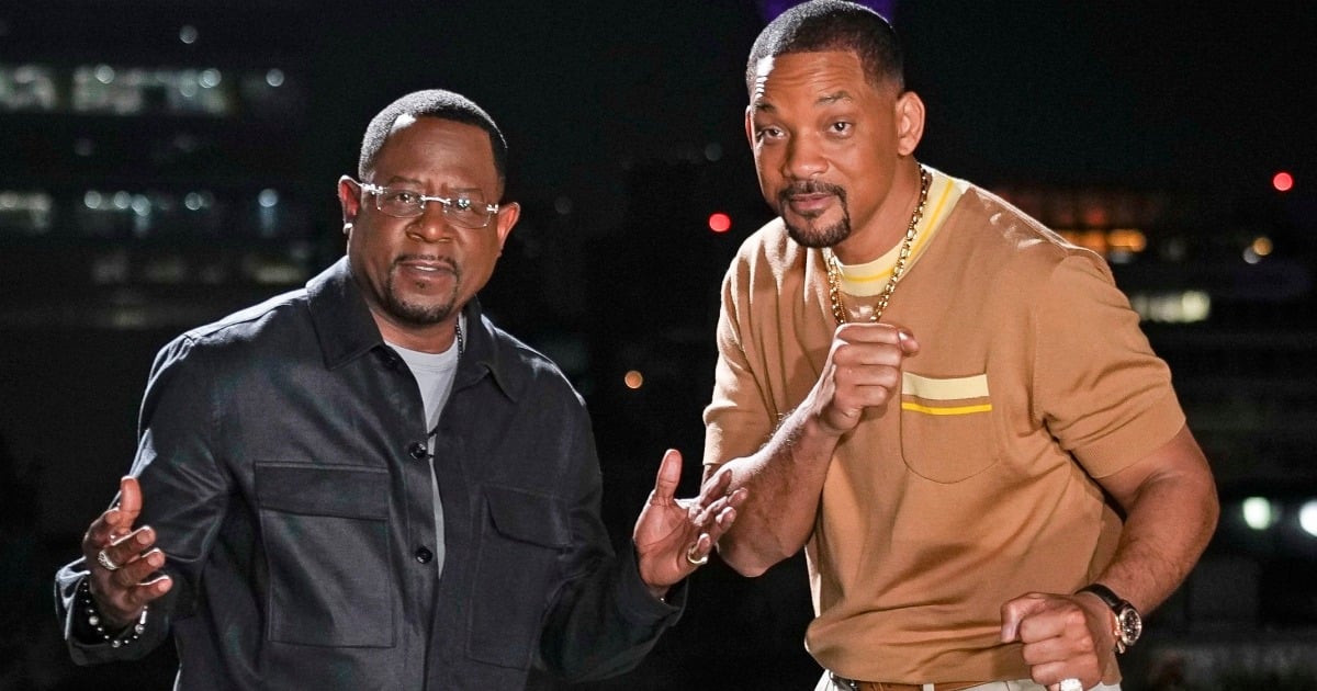 Featured image for Martin Lawrence Shuts Down Health Rumors After 'Bad Boys 4' Premiere