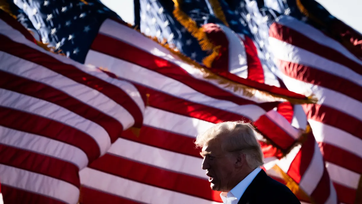 "Trump's 2024 campaign rally in Waco draws thousands with 'God, guns, and promises'"