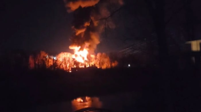 "Bogie Lake Road in White Lake Township reopens following major fire closure"