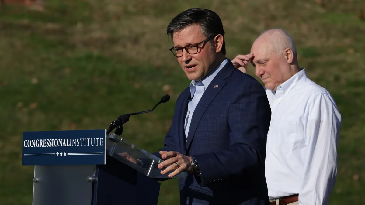 "House GOP's Unity Quest: Addressing Abortion, Economy, and November Prospects"