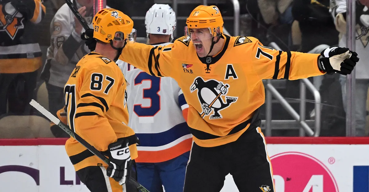 Featured image for Penguins' Exciting Home Opener Victory Over Islanders