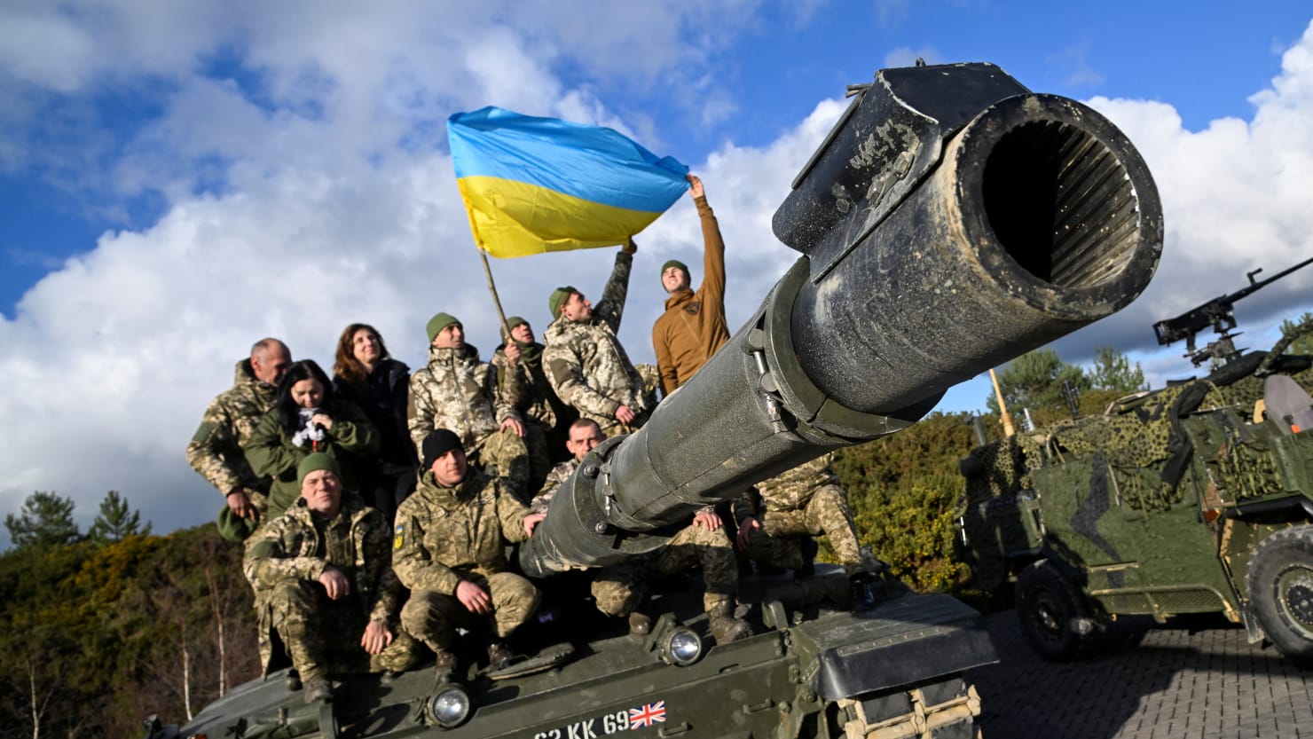 Controversy Surrounds UK's Decision to Send Depleted Uranium Shells to Ukraine.