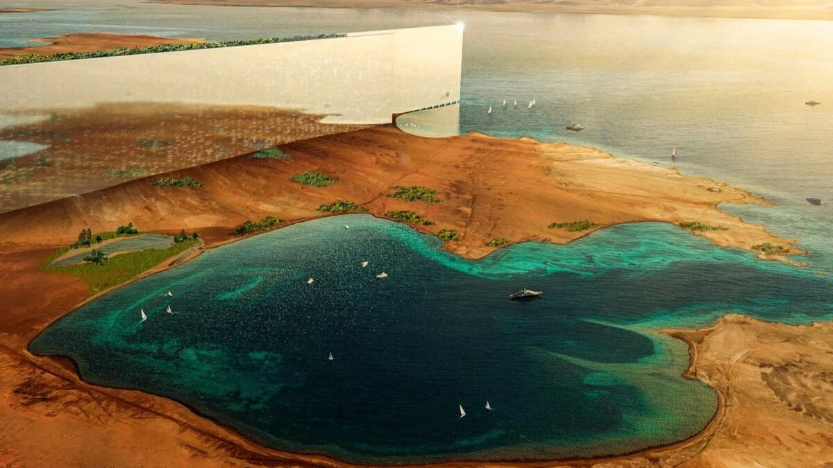 Saudi AI Ambitions Shift: The Line May Be Replaced by Data-Center Hubs