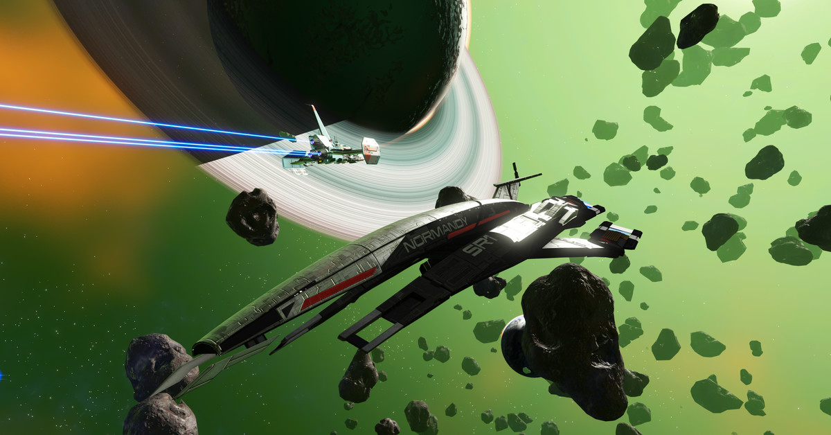 Featured image for No Man's Sky Introduces Cross-Save and PS5 Pro Support with Normandy Return