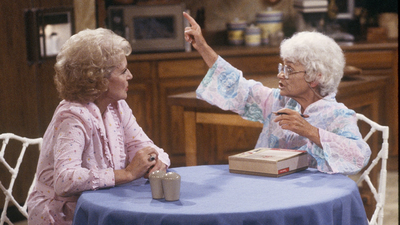 Featured image for "Betty White's Humor and Deflection on the 'Golden Girls' Set"