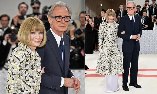 Anna Wintour and Bill Nighy's Met Gala Appearance Fuels Romance Rumors