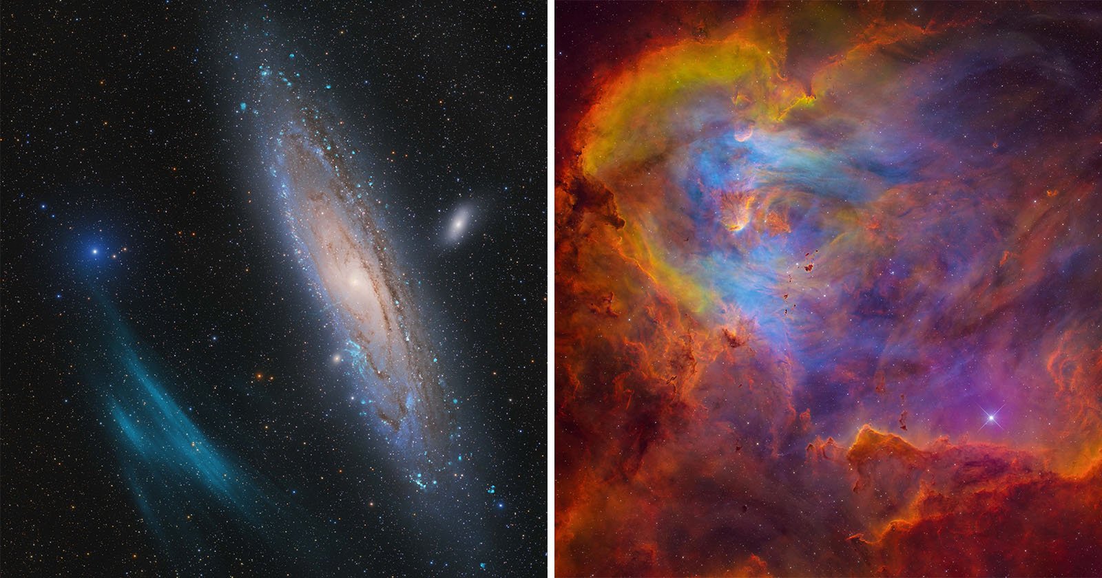 "Astronomy Photographer of the Year 2023: Captivating Discoveries and Stellar Winners"