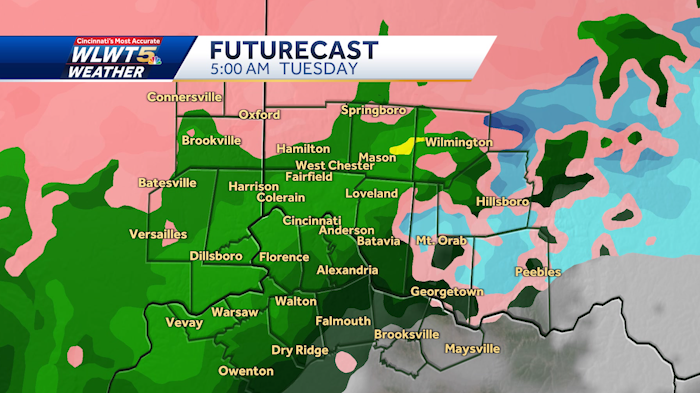 "Forecast: Freezing Rain Threatens Cincinnati, St. Louis, and Oklahoma"