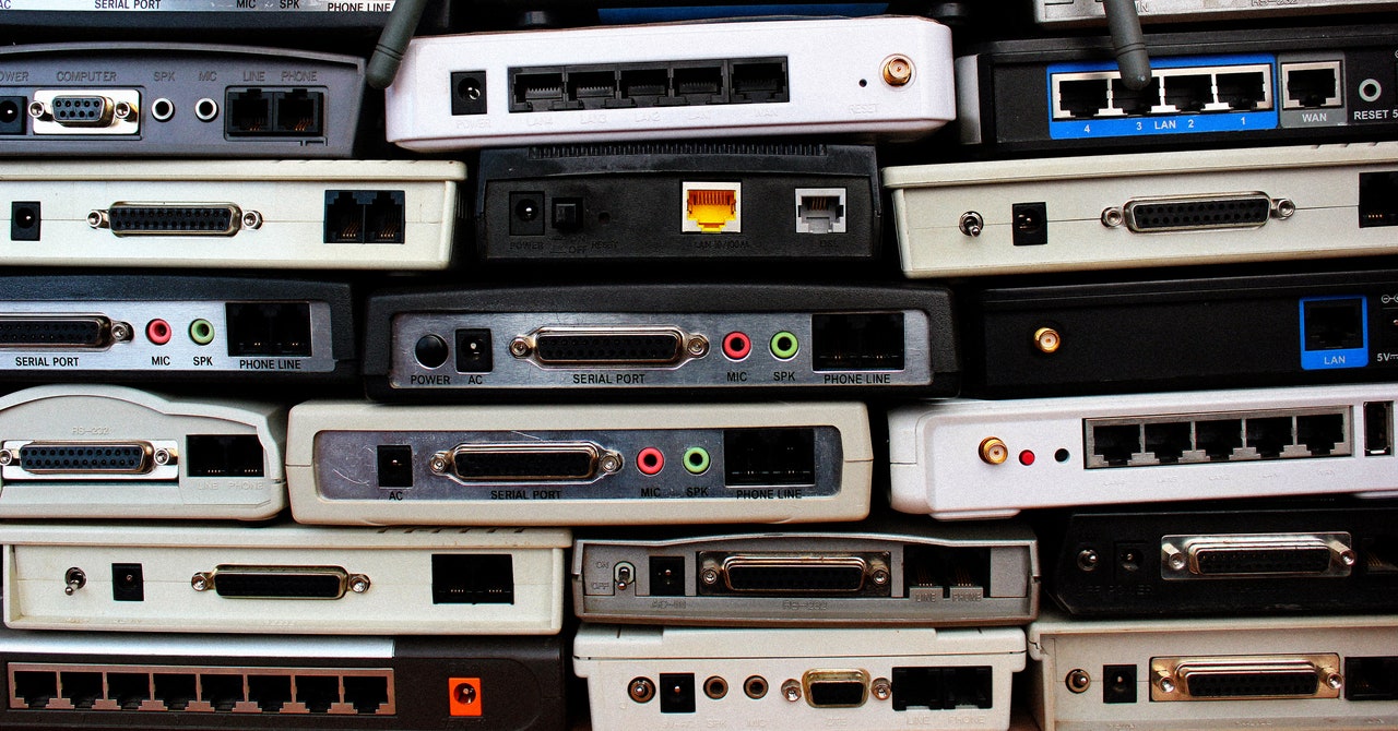 Corporate Secrets Exposed Through Discarded Routers