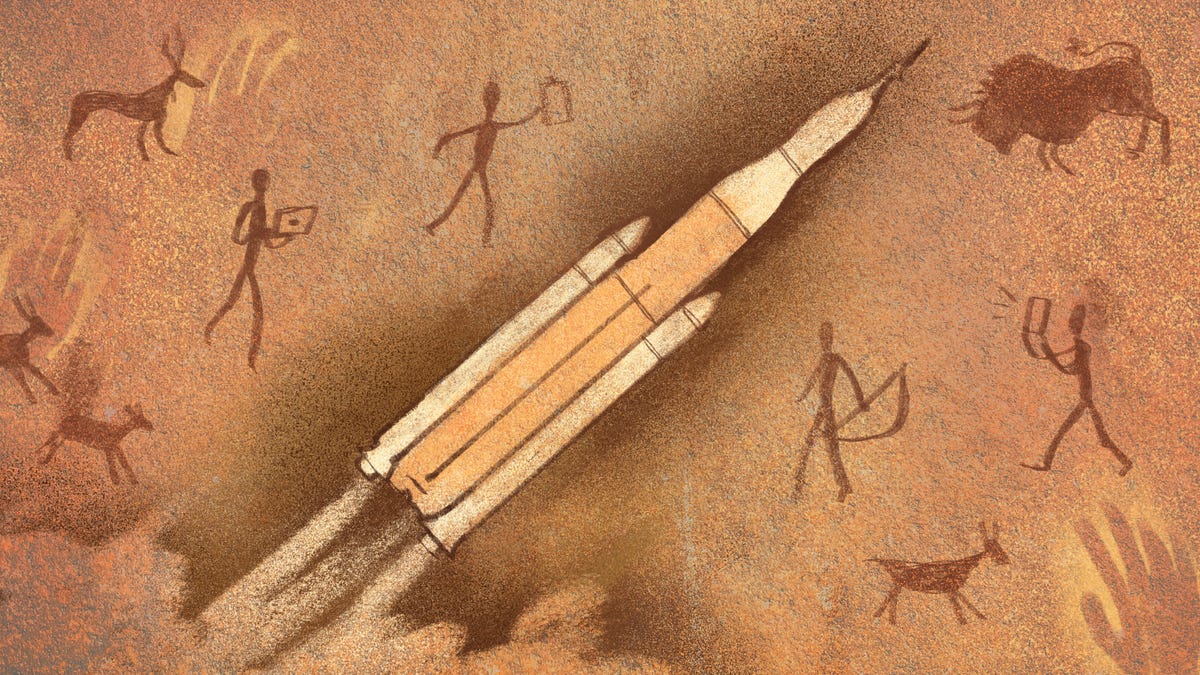 "Breaking Free from the Stone Age: Advancing Space Exploration"