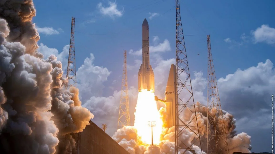 Ariane 64 Lifts Europe’s Leap for Amazon Leo Constellation