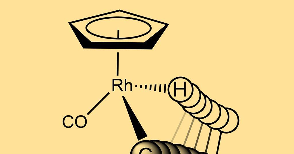 Direct Observation of Charge-Transfer Interactions in C-H Activation