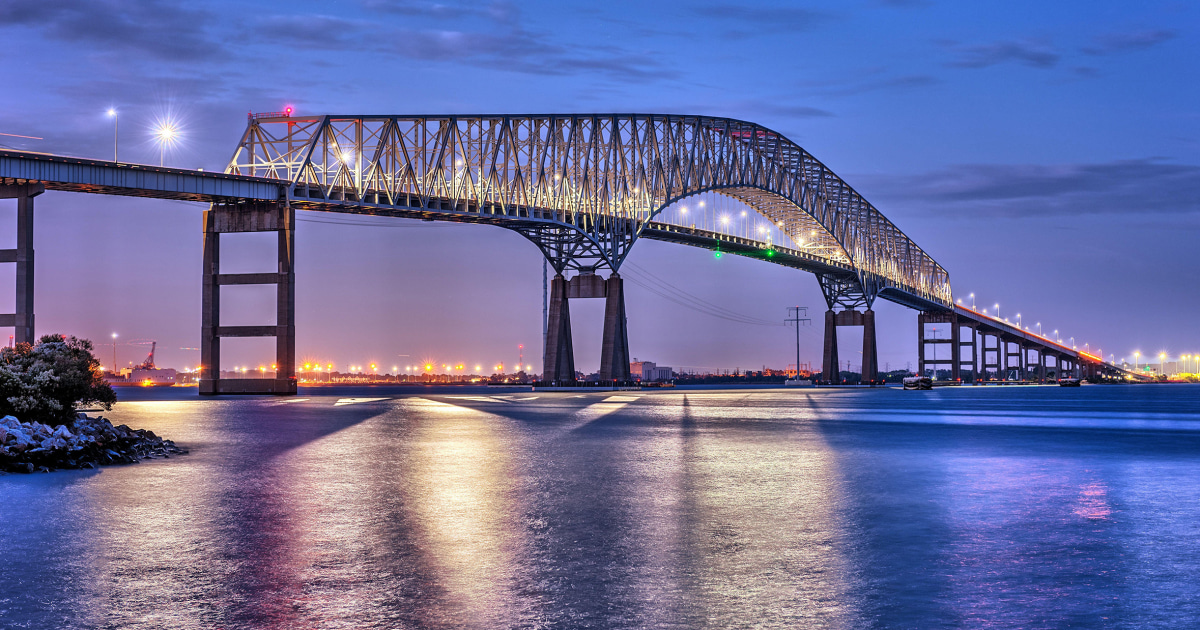 Cargo Ship Collision Causes Collapse of Baltimore's Francis Scott Key Bridge
