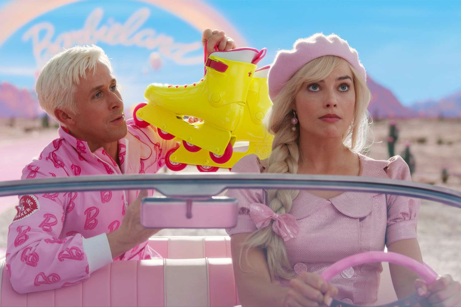 Margot Robbie's Barbie Obsession: From Smooth Anatomy to Gal Gadot's Energy.