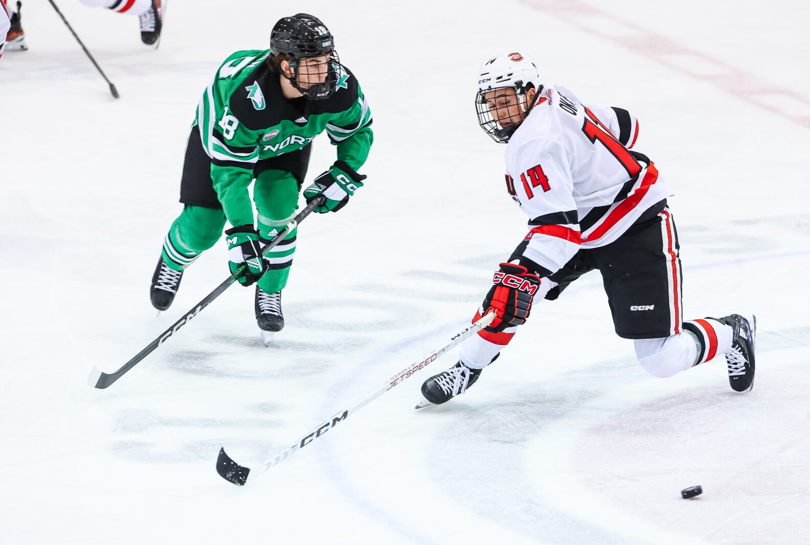 Featured image for North Dakota Shuts Out St. Cloud State in Final NCHC Series