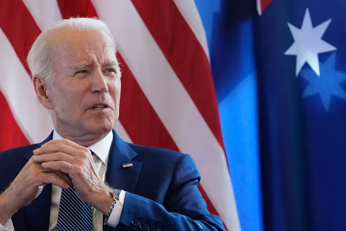 AP-NORC Poll: Biden's Approval Ratings on Economy, Guns, and Immigration Fall Short.