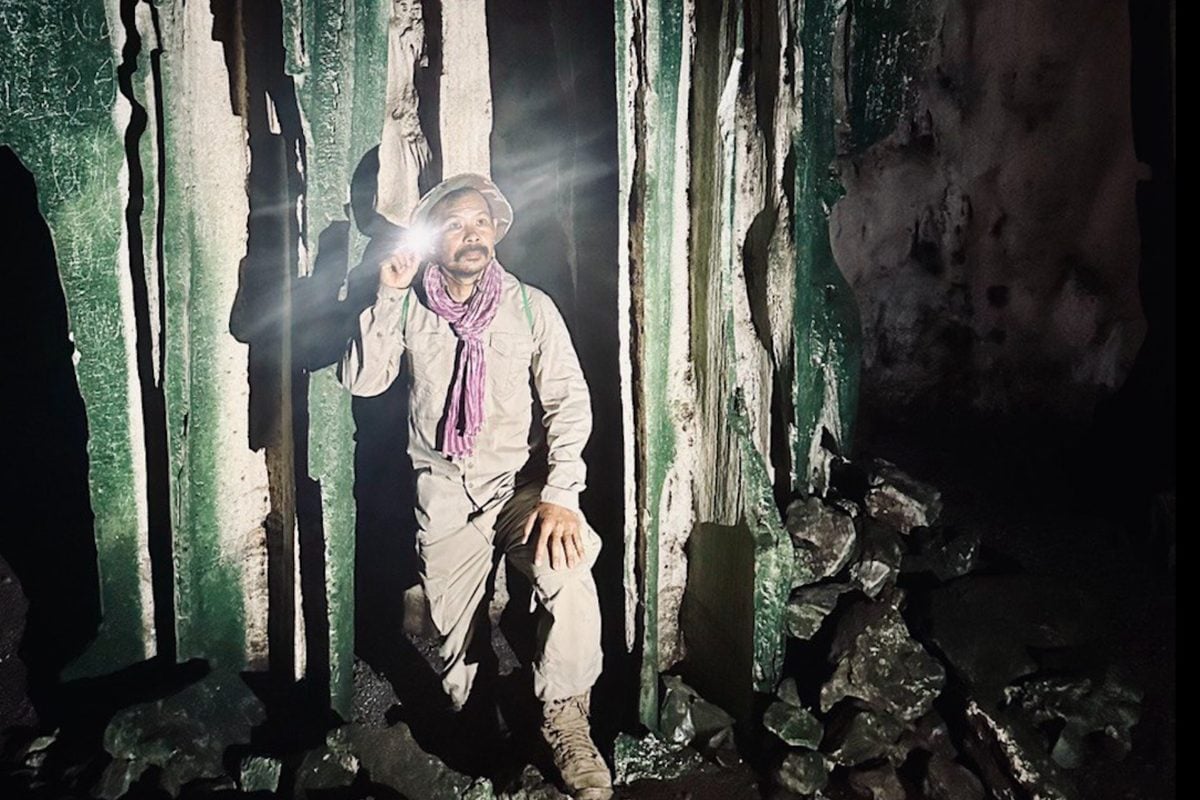 Featured image for Cavers Discover 'Night Wanderer' in Cambodian Hill