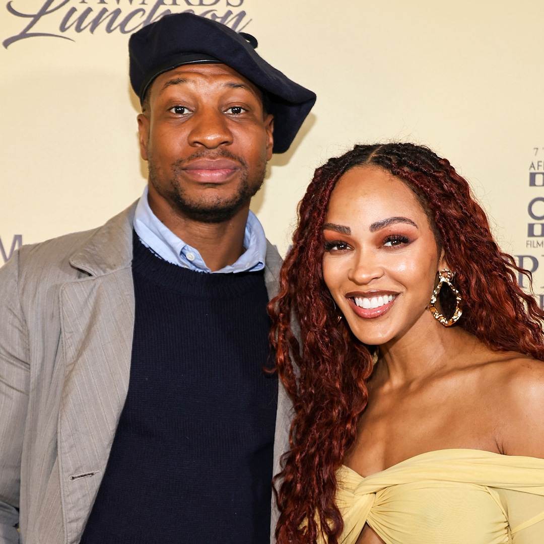 Featured image for "Jonathan Majors and Meagan Good's Red Carpet Debut Amid Assault Verdict"