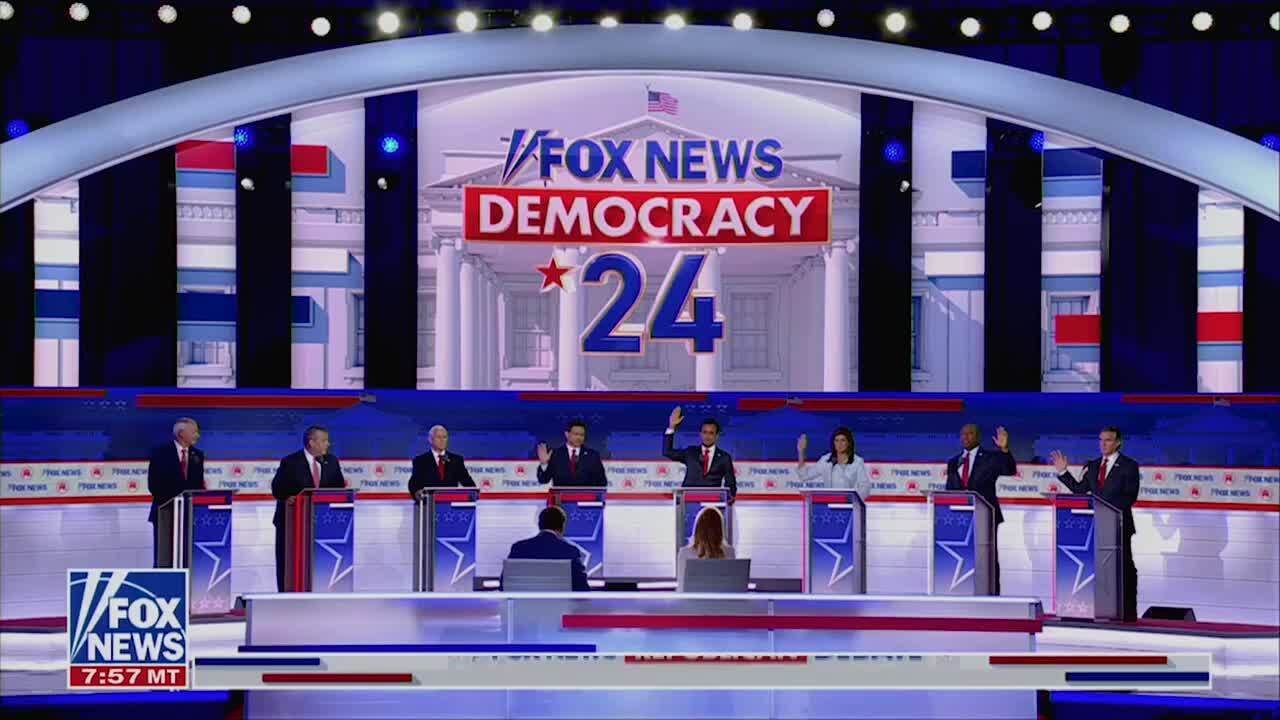 Featured image for Insights from a Body Language Expert: Unveiling the Dynamics of the GOP Debate