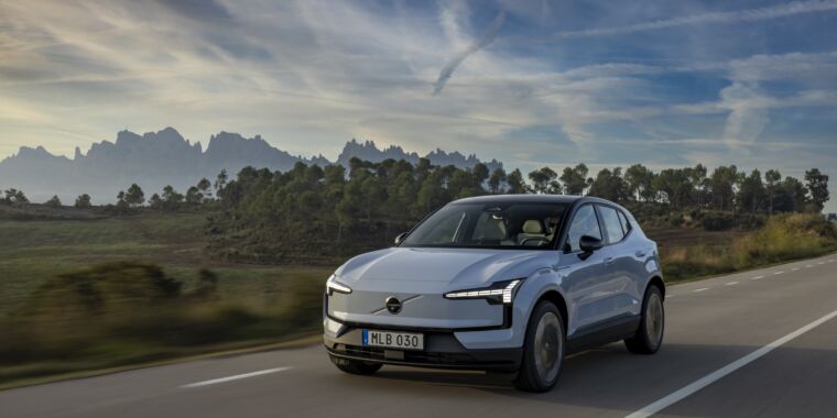 Featured image for "Volvo EX30: A Charming, Eco-Friendly EV with Power and Affordability"