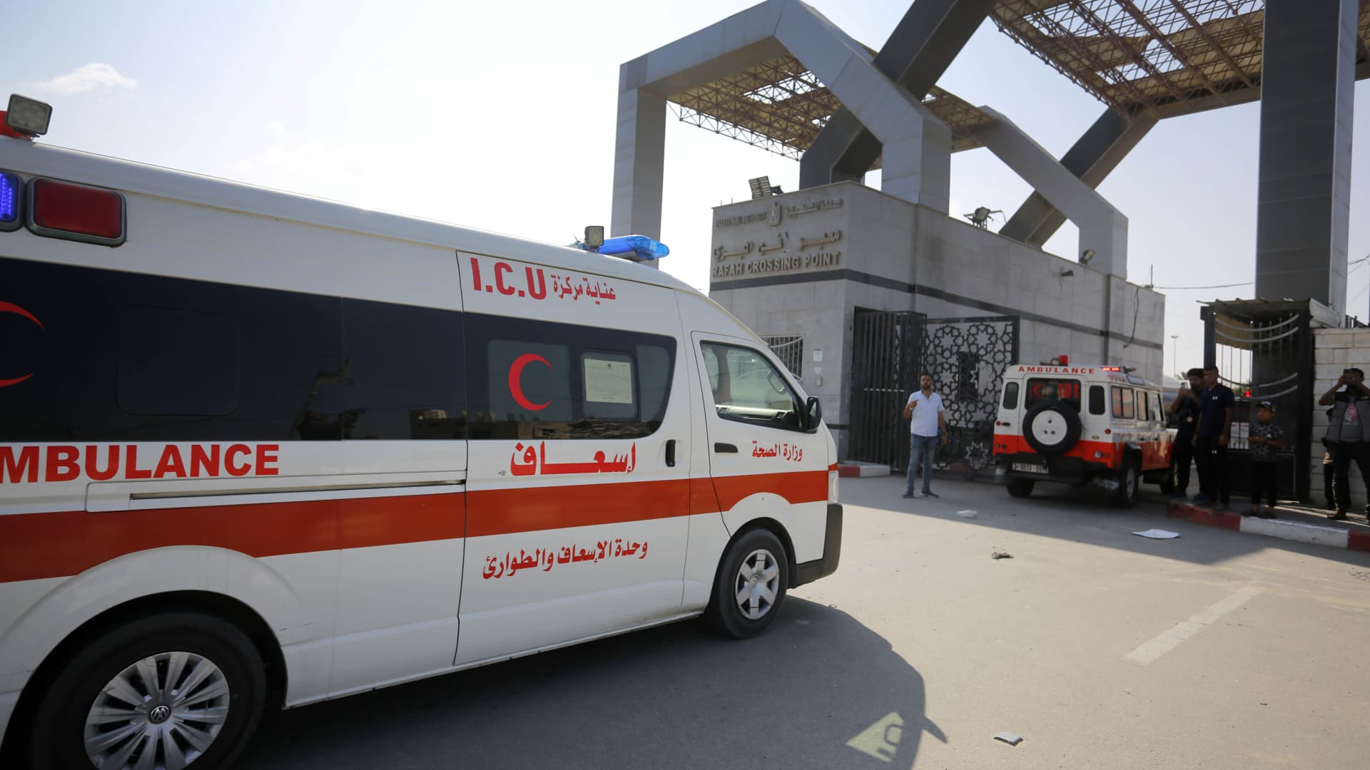 "Evacuations underway in Gaza as Israel-Hamas war prompts humanitarian concerns"