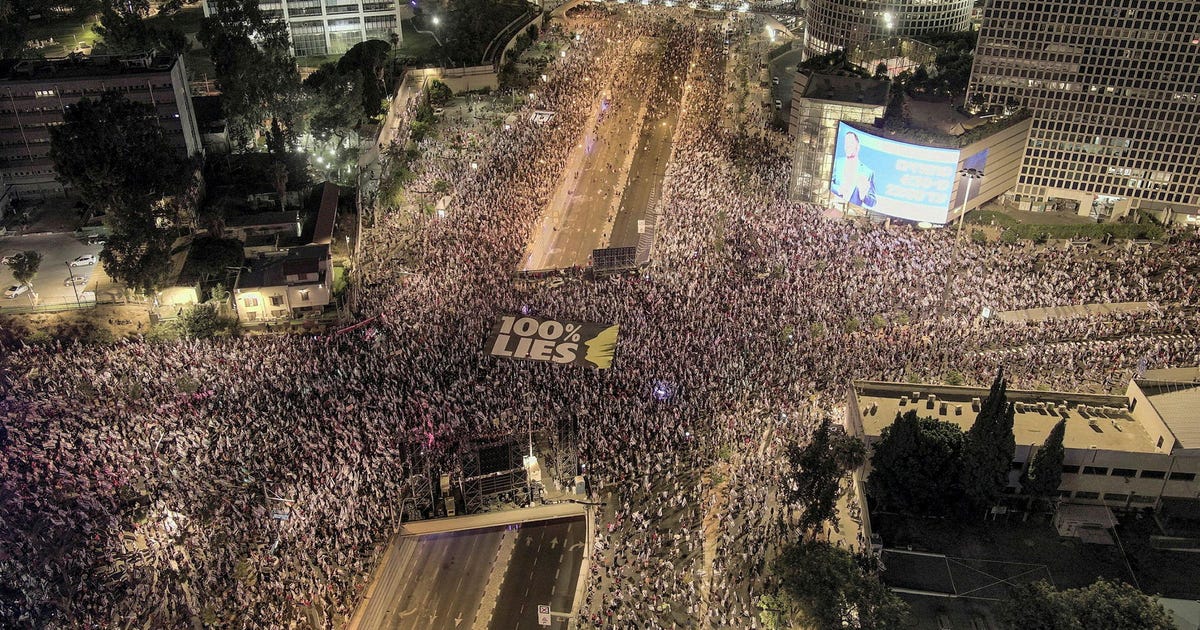 Featured image for "Massive Israeli Protests Continue for 31st Week Against Netanyahu's Judicial Coup"