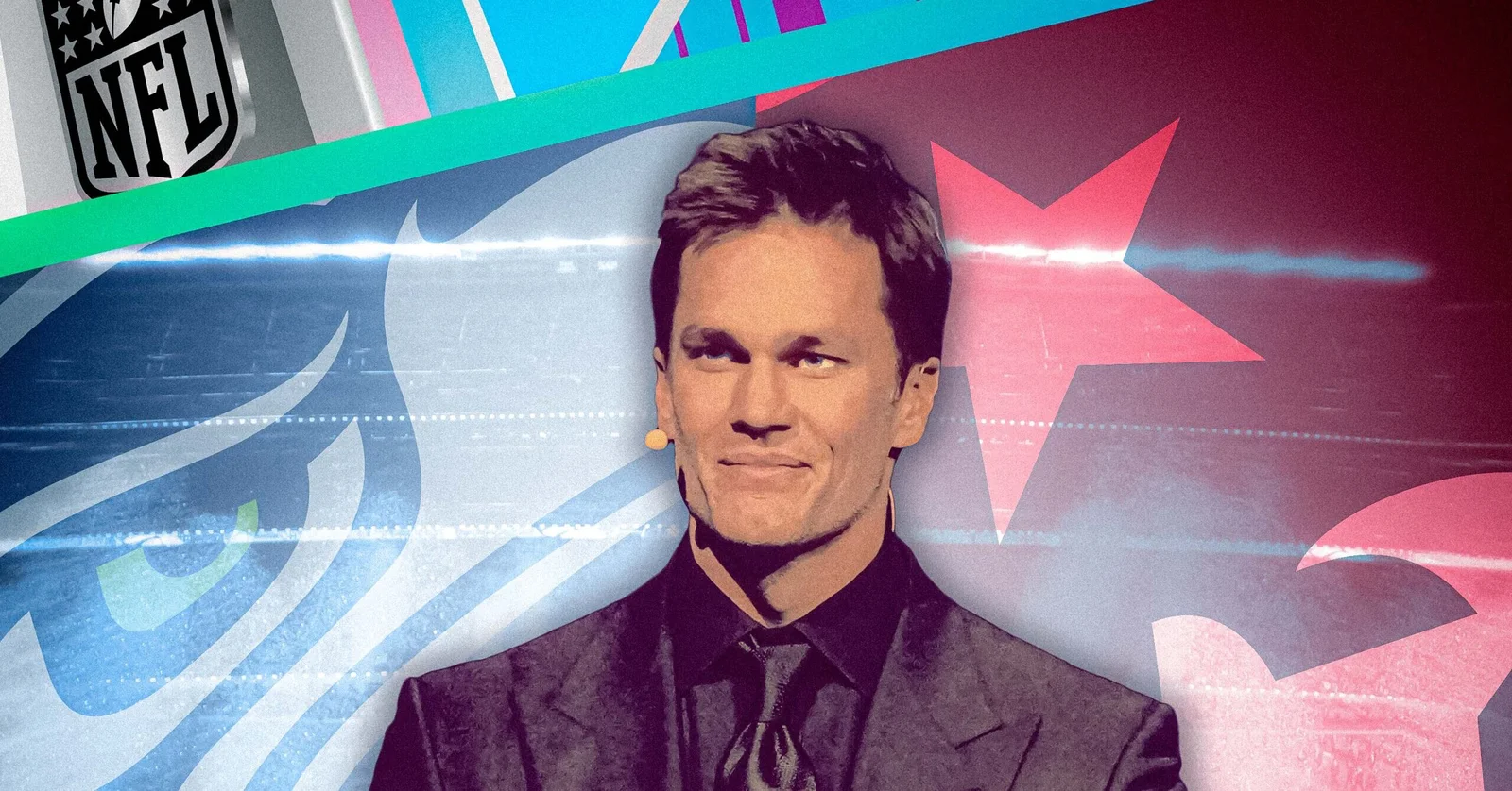 Brady’s Fence-Sitting in Super Bowl LX Draws Eye-Rolls Ahead of Kickoff