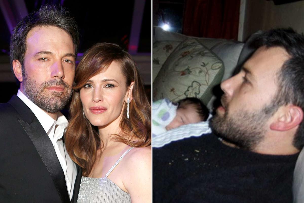 Featured image for Jennifer Garner Shares Heartwarming Father's Day Throwback of Ben Affleck with Kids