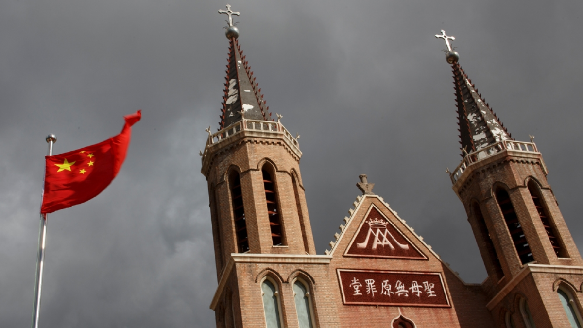 Featured image for China's Unilateral Appointment of Bishop in Shanghai Condemned by Vatican