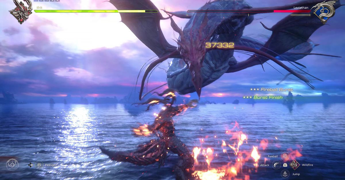Featured image for "Final Fantasy XVI's The Rising Tide DLC Unleashes Leviathan in April for PC Release"
