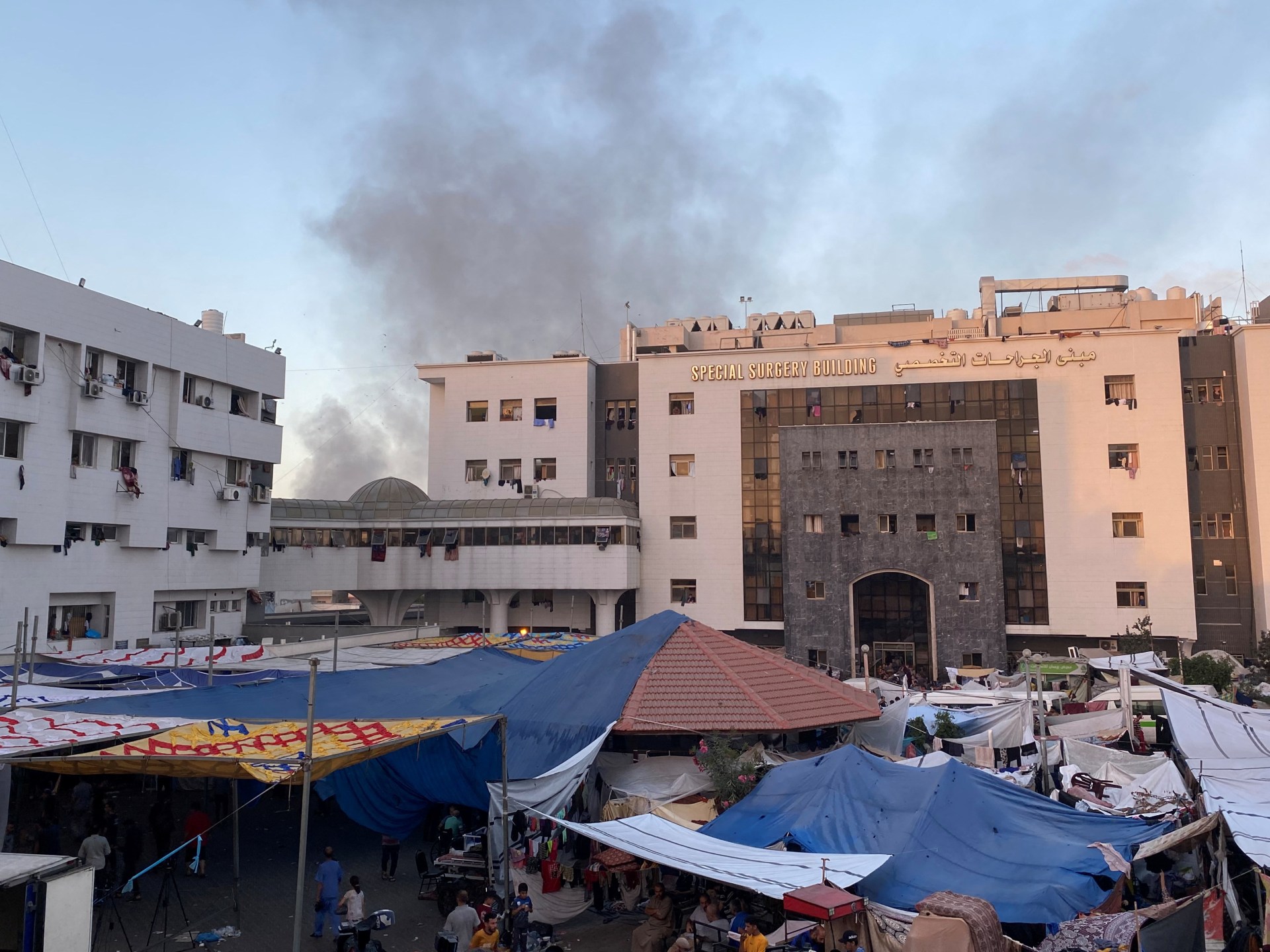 Israel's Attack on Gaza's Largest Hospital Raises Concerns for Palestinian Lives