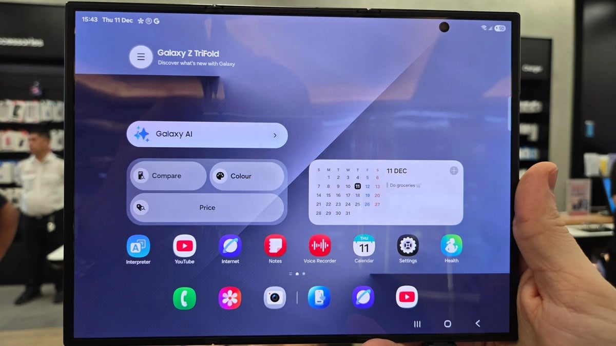 Featured image for Samsung Galaxy Z TriFold: Restocked, Usable as a Secondary Monitor, but with Key Issues
