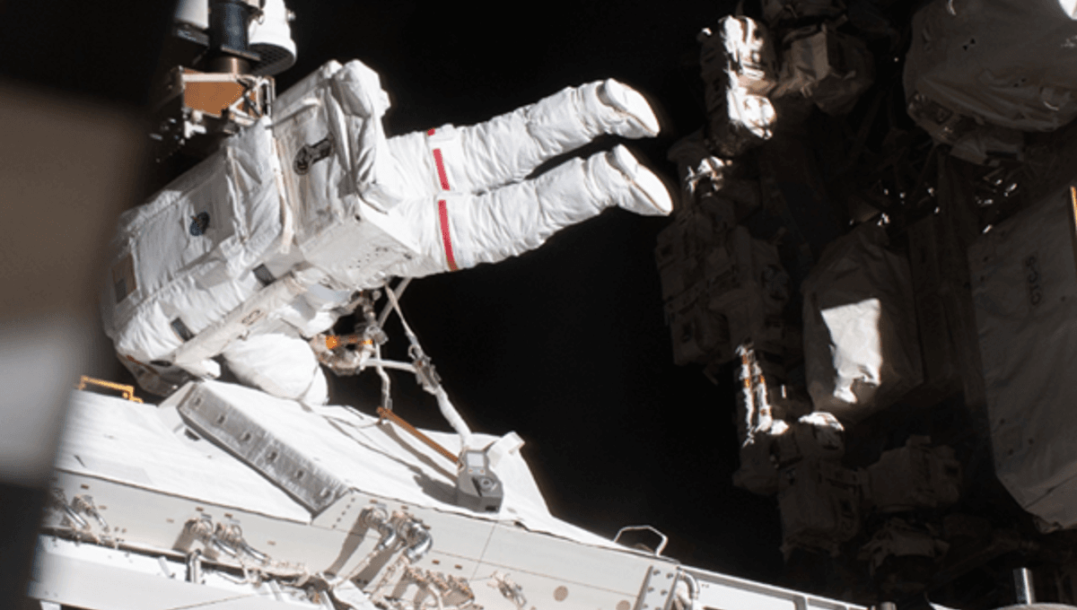 Lost Astronaut Tool Bag Transforms into Orbiting Satellite