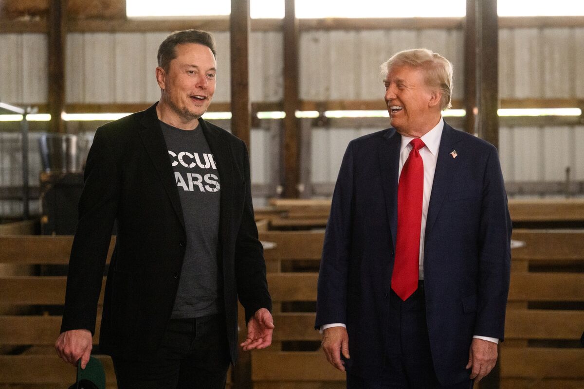 Musk's Trump Connection Strengthens Xi's U.S. Influence