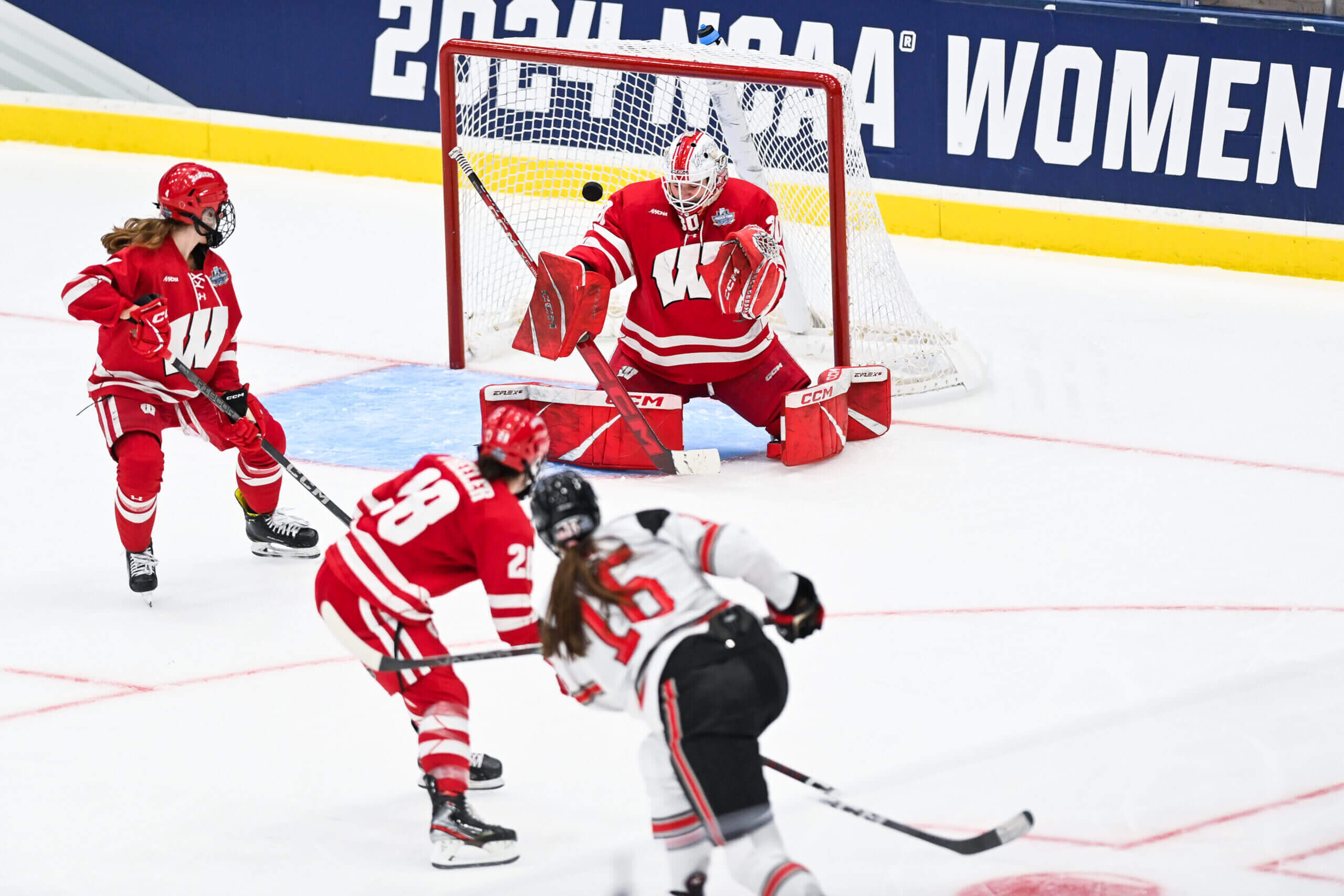 Featured image for Ohio State Claims NCAA Women's Hockey National Championship