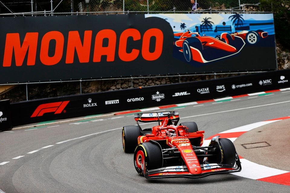 Leclerc Tops Final Practice Ahead of Monaco GP Qualifying