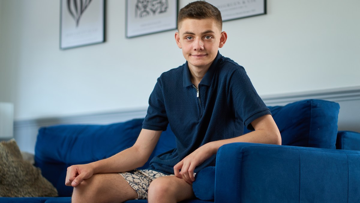 Featured image for Gene Therapy Revolutionizes Teen's Life
