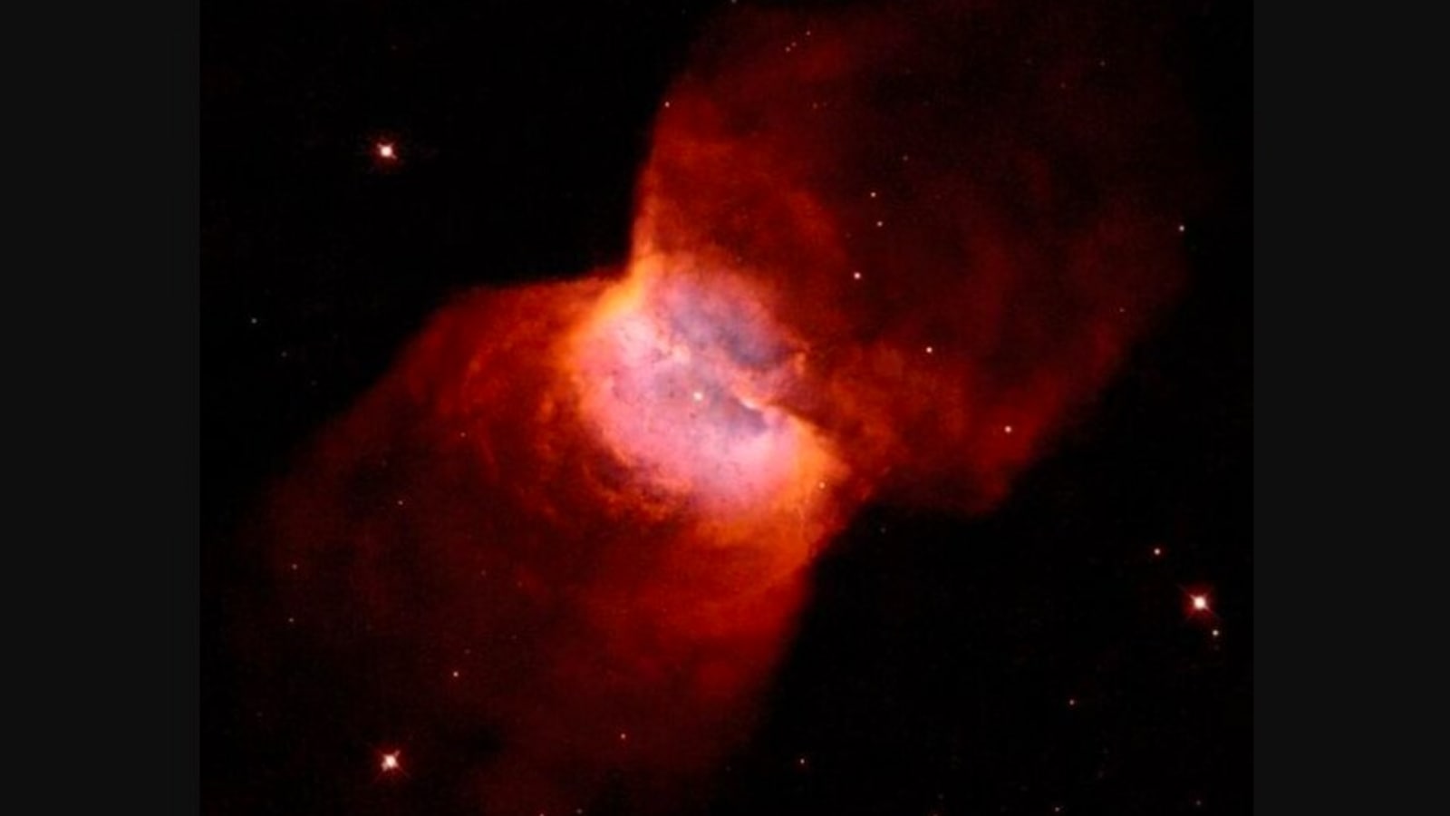"NASA Captures Stunning Image of Dying Binary Star's Final Moments"