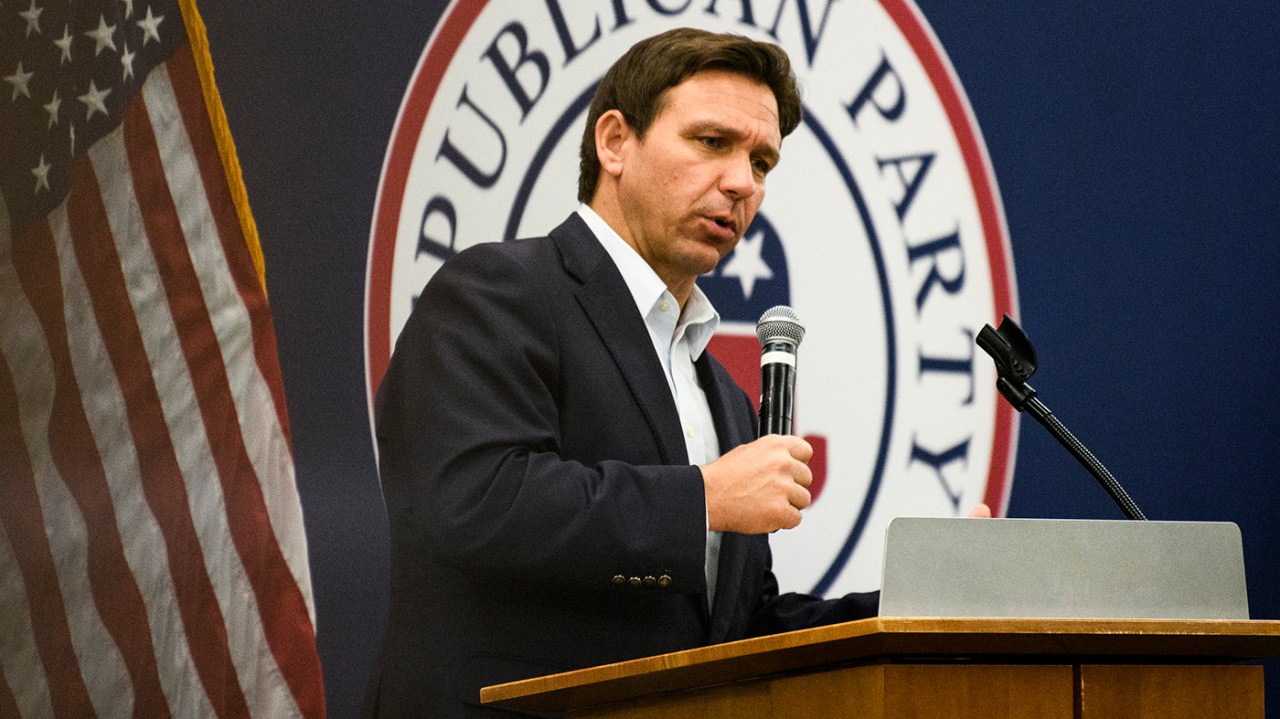 NAACP challenges DeSantis' treatment of Black Americans in Florida.