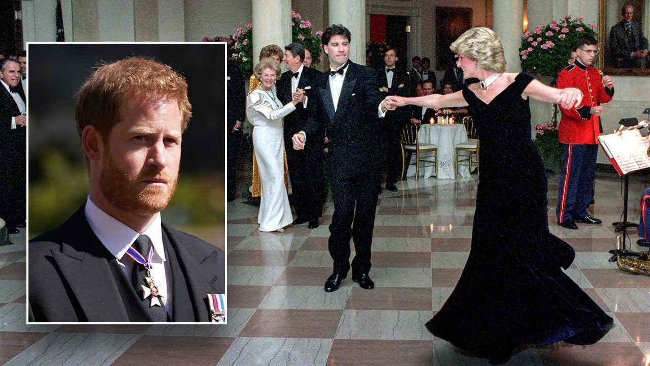 "Prince Harry Receives Living Legend of Aviation Award and Calls Out John Travolta for 1985 Dance with Princess Diana"