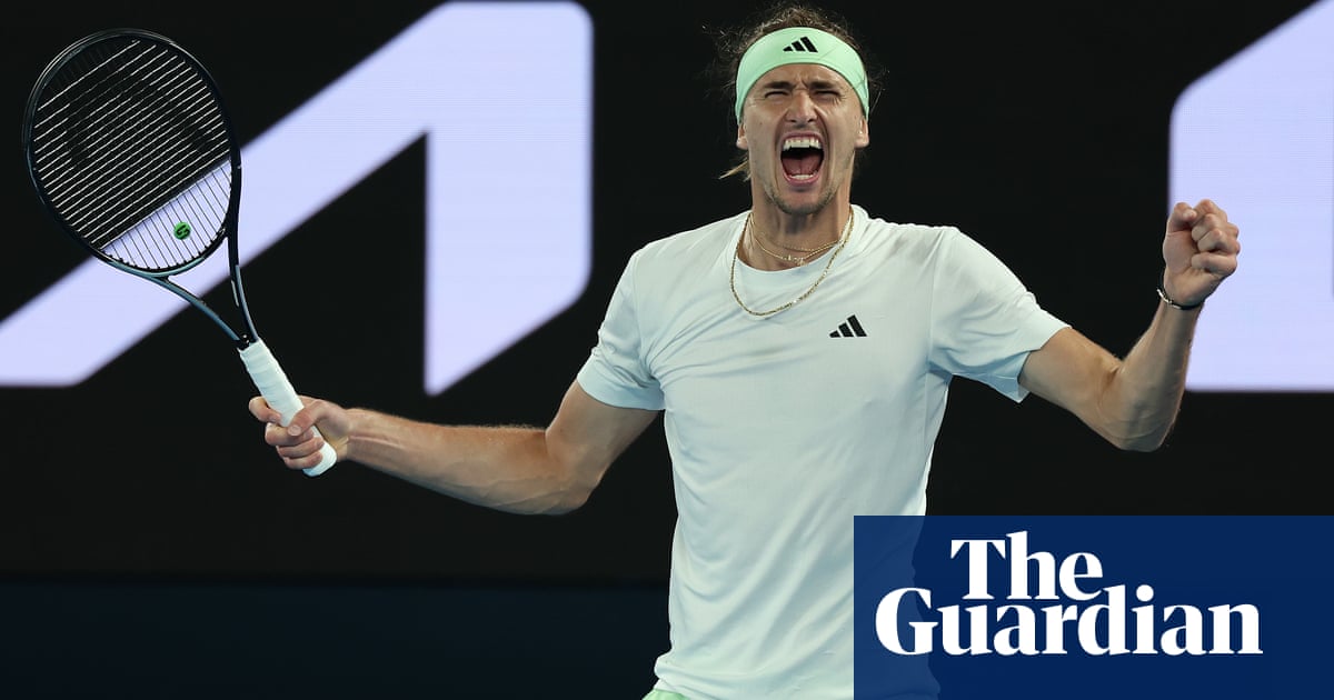 "Zverev Defeats Alcaraz in Australian Open Quarterfinal"