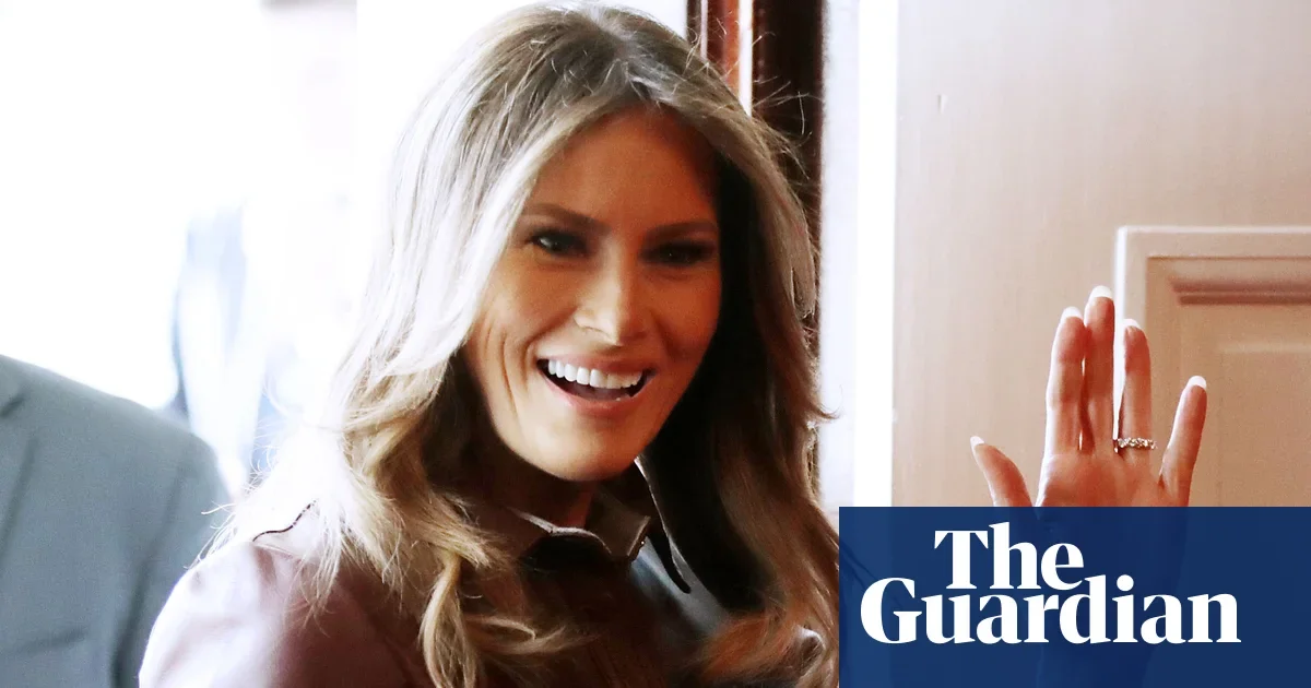 Gilded, Silent, and In Control: Melania Trump in a Fashion-First Documentary